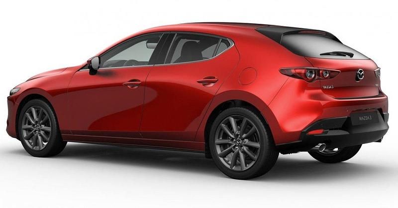 Neu Mazda 3 Exclusive-Line 140 PS (102 kW) 2025