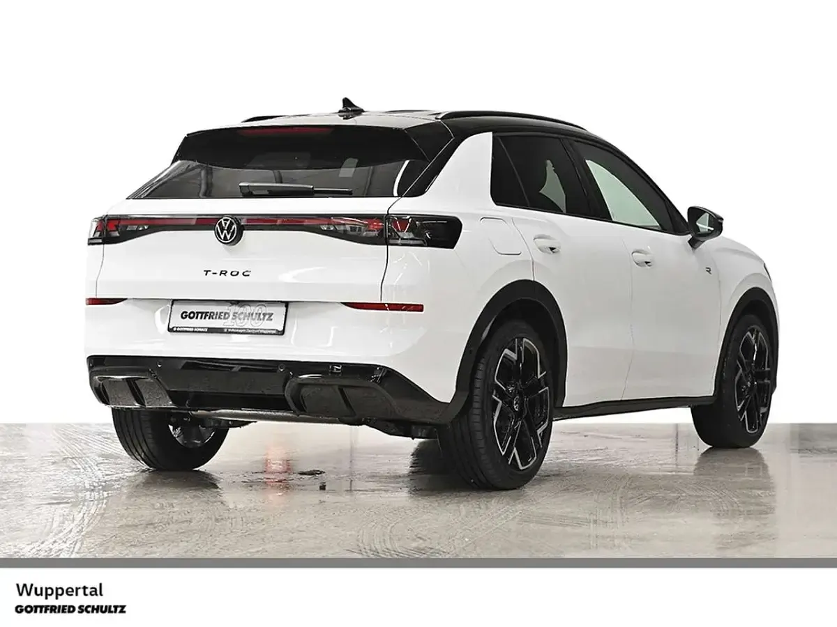 Neu VW T-Roc Style 150 PS (110 kW) 2026 Weiss SUV