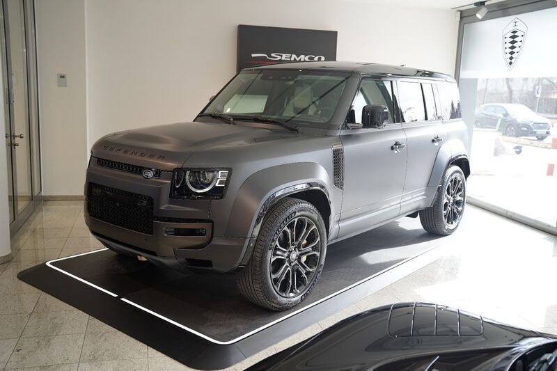 Grün Neu 2025 Land Rover Defender SUV | 220.150 € - Bild 1/4