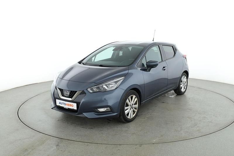 Gebraucht Nissan Micra N-Way 101 PS (74 kW) 2019 Grau Limousine