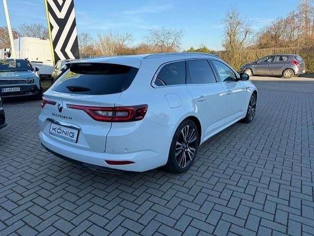 Gebraucht Renault Talisman GrandTour Initiale Paris 200 PS (147 kW) 2018 Weiß Kombi