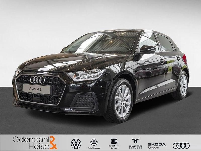 Mythosschwarz Gebraucht 2025 Audi A1 Sportback Advanced Plus Kleinwagen | 23.580 € (Fairer Preis) - Bild 1/4