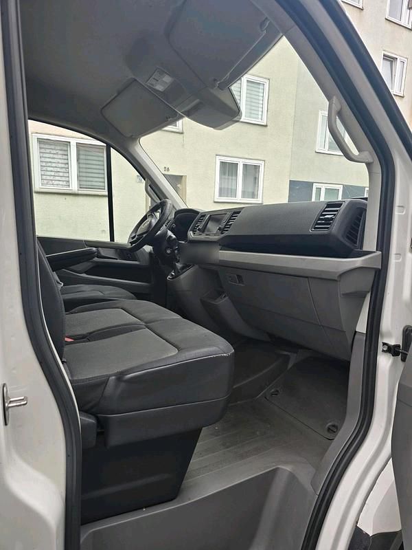 Gebraucht VW Crafter 140 PS (102 kW) 2019 Weiß Van