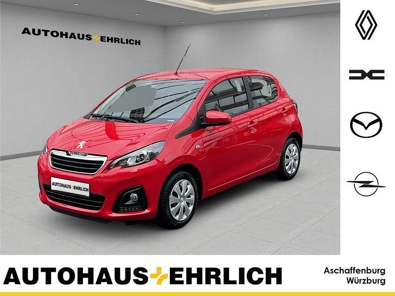 Rot Gebraucht 2020 Peugeot 108 Active Kleinwagen | 11.490 € (Fairer Preis) - Bild 1/4