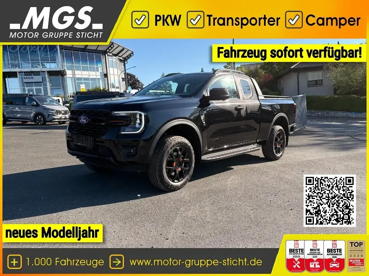 Occasion Ford Ranger Wildtrack 241 ch (177 kW) 2026 Pick-up