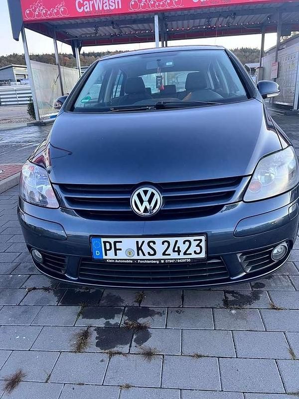 Blau Gebraucht 2007 VW Golf Plus Cross Edition Van / Kleinbus | 4.500 € (Teuer) - Bild 1/4
