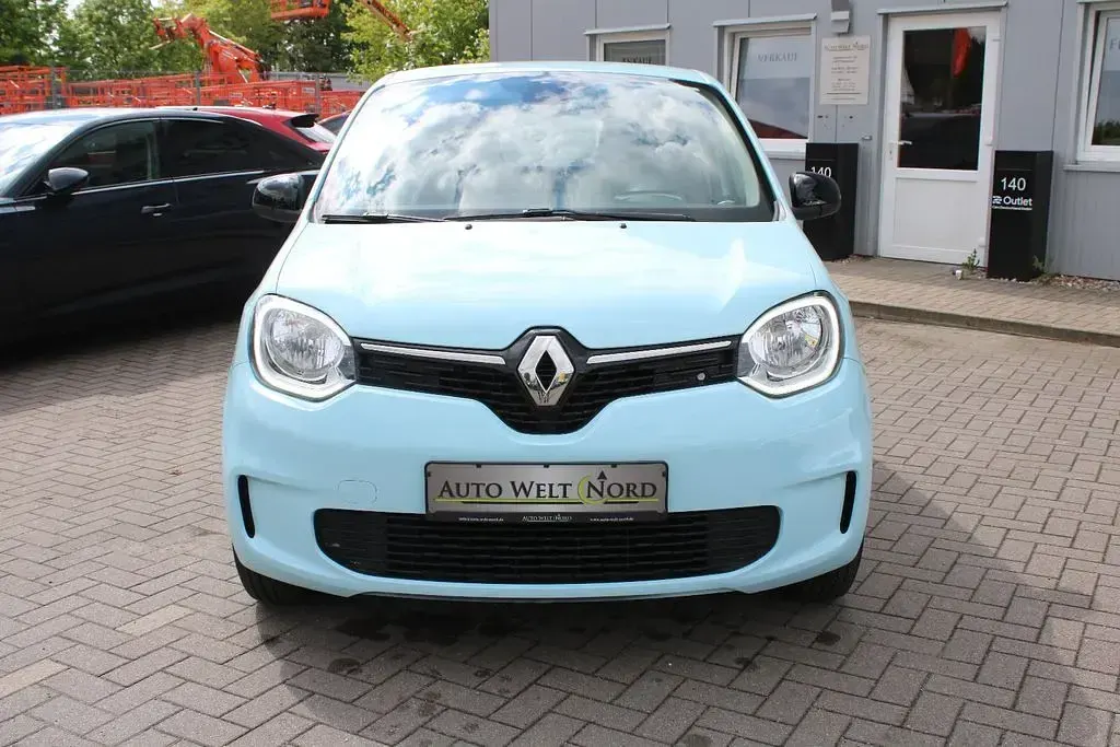 Używany Renault Twingo Equilibre 60 kW (82 KM) 2022 Niebieski Hatchback