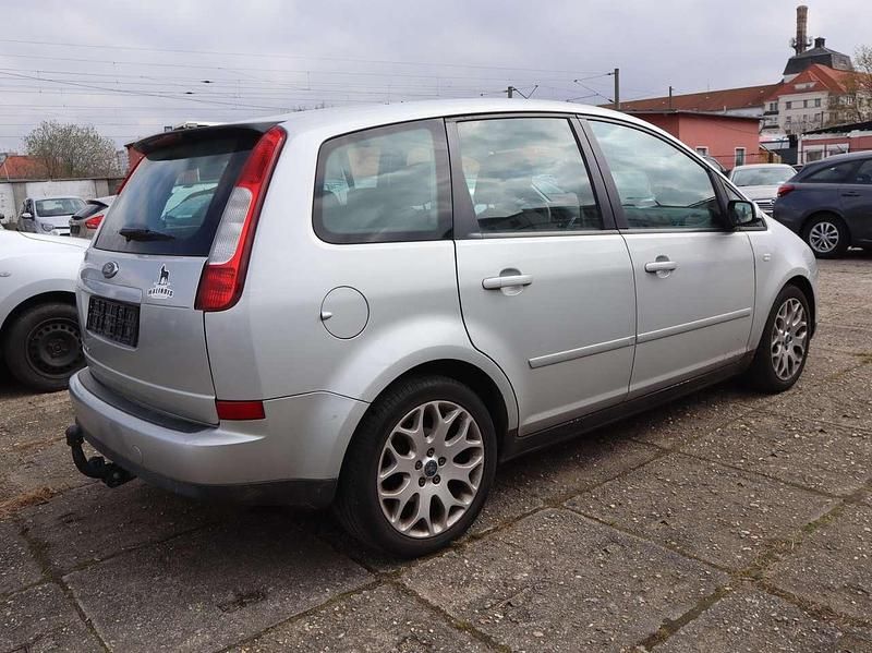 Gebraucht Ford C-MAX Trend 101 PS (74 kW) 2006 Polarsilber metallic Van / Kleinbus