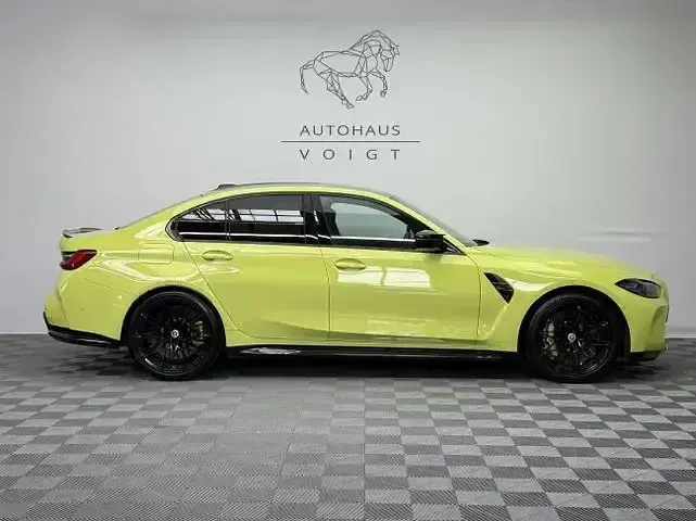 Gebraucht BMW M3 Competition Edition 510 PS (375 kW) 2023 Gelb Limousine
