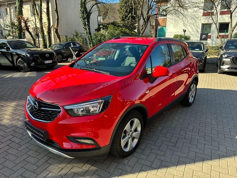 Gebraucht Opel Mokka X Edition 140 PS (102 kW) 2017 Rot SUV