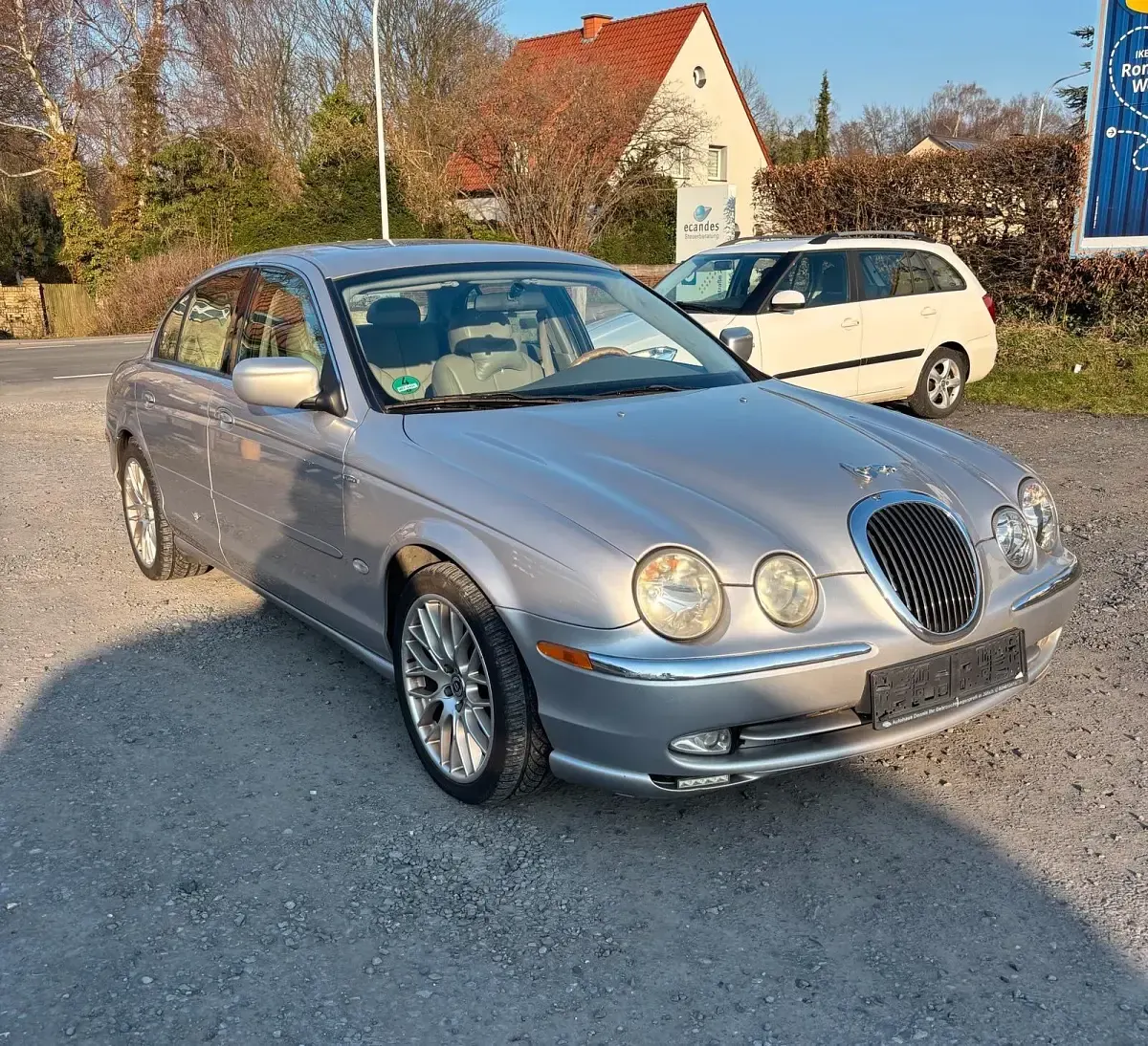 Gebraucht Jaguar S-Type S 238 PS (175 kW) 2000 Silber Limousine
