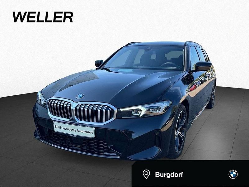 Schwarz Gebraucht 2024 BMW 330 Performance Kombi | 39.750 € (Superpreis) - Bild 1/4