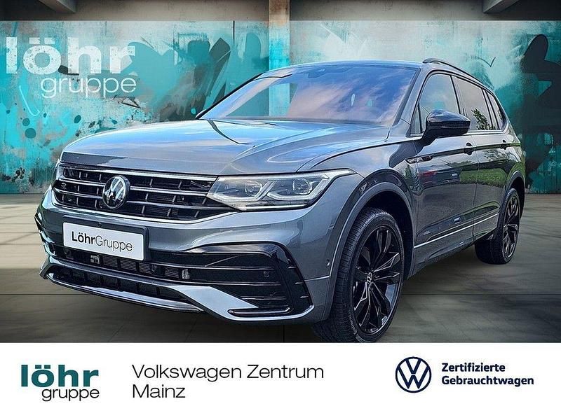 Platinum grey metallic Gebraucht 2025 VW Tiguan Allspace R-line SUV | 53.725 € - Bild 1/4