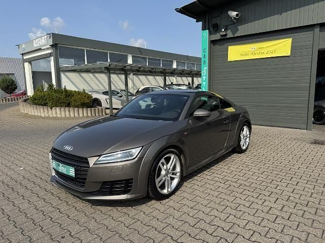 Braun Gebraucht 2015 Audi TT S-Line Coupé | 20.970 € (Superpreis) - Bild 1/4