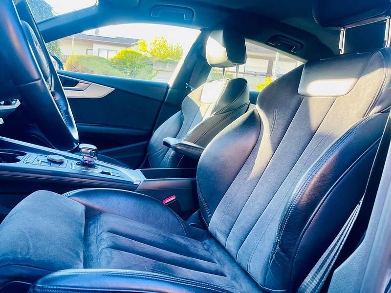 Gebraucht Audi A5 170 PS (125 kW) 2018 Mondscheinblau metallic Coupé