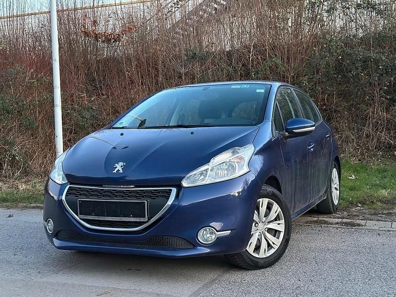 Gebraucht Peugeot 208 82 PS (60 kW) 2013 Blau Kleinwagen