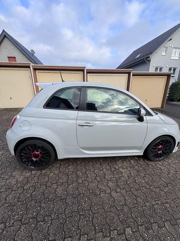 Gebraucht Abarth 500 140 PS (102 kW) 2014 Grau Kleinwagen