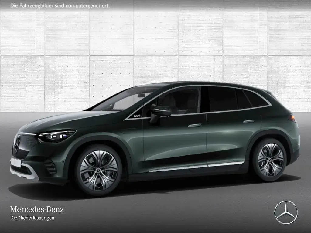 Gebraucht Mercedes EQE300 194 kW (265 PS) 2025 Grün SUV