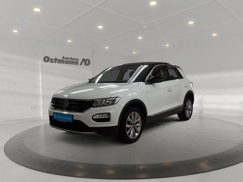 Gebraucht VW T-Roc Style 110 PS (80 kW) 2021 Pure white SUV