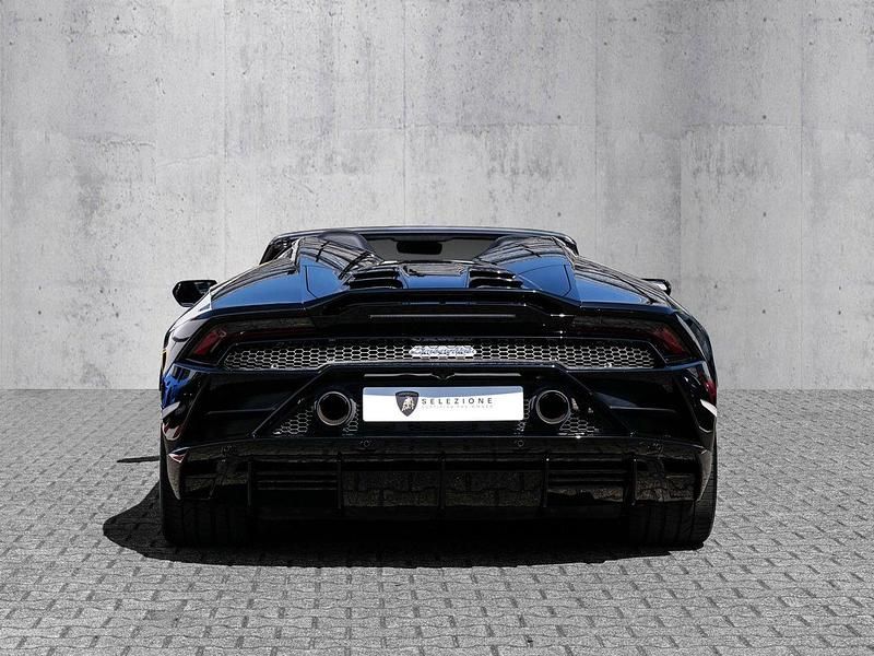 Gebraucht Lamborghini Huracán 640 PS (470 kW) 2020 Verde selvans (grün) Cabrio