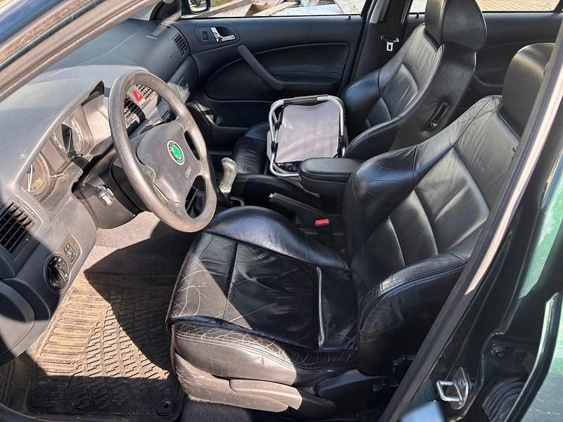 Gebraucht Skoda Octavia 102 PS (75 kW) 2001 Grün Limousine