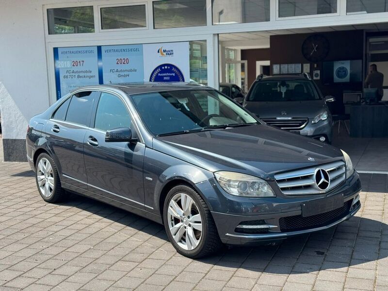 Grau Gebraucht 2010 Mercedes C350 Limousine | 5.650 € (Etwas zu teuer) - Bild 1/4