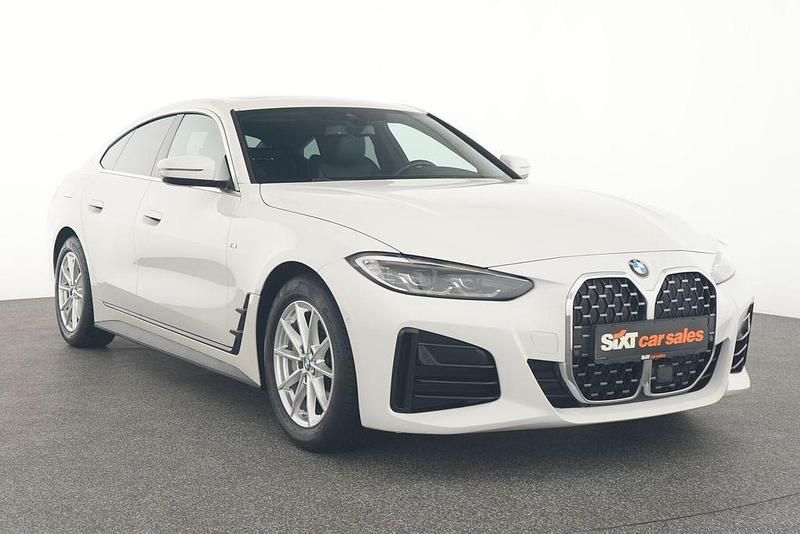 Weiß Gebraucht 2023 BMW 430 Gran Coupé M Sport Coupé | 36.950 € (Guter Preis) - Bild 1/4