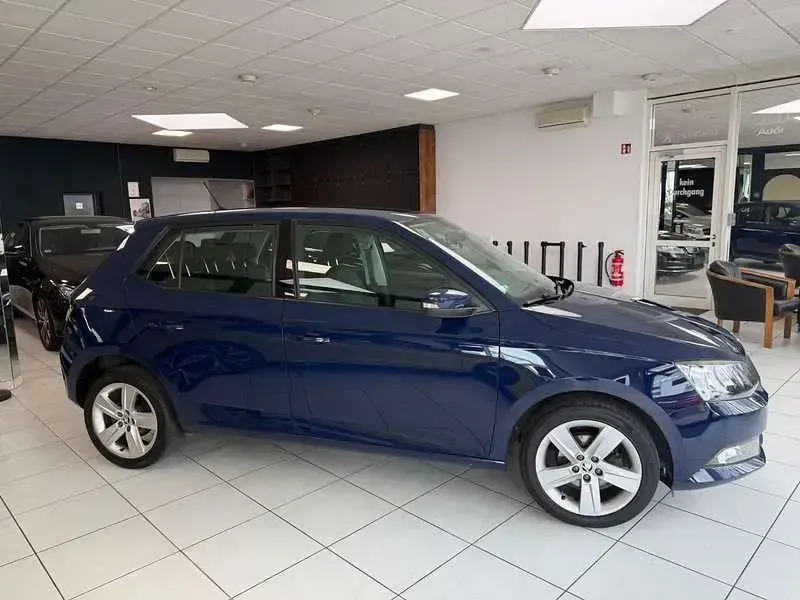 Gebraucht Skoda Fabia Cool Plus 129 PS (94 kW) 2018 Blau Limousine