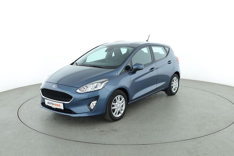 Blau Gebraucht 2020 Ford Fiesta Cool & Connect Kleinwagen | 13.440 € (Fairer Preis) - Bild 1/3