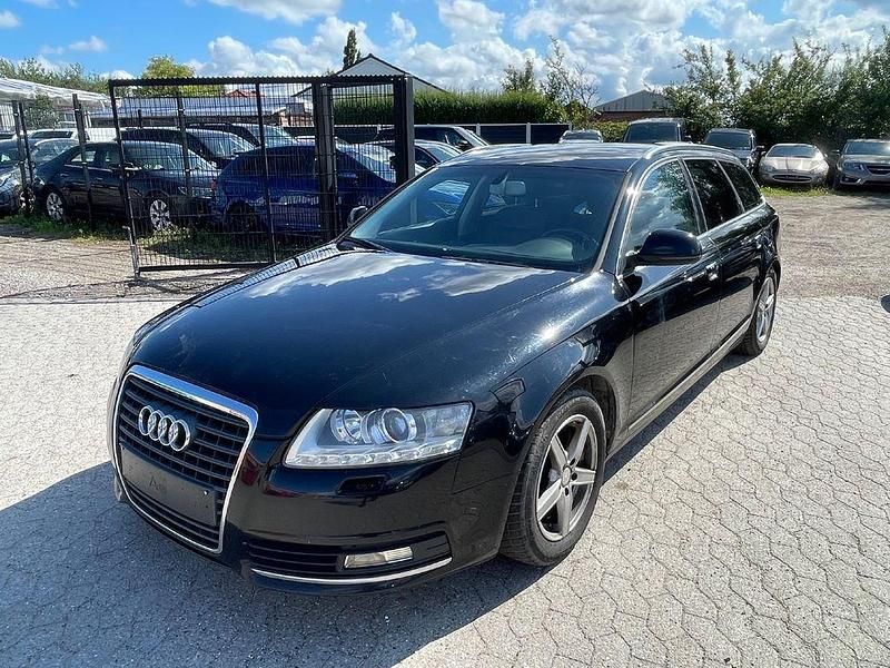 Schwarz Gebraucht 2010 Audi A6 Kombi | 2.200 € (Superpreis) - Bild 1/4