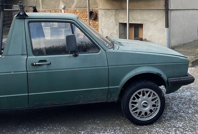 Usata VW Caddy 54 CV (39 kW) 1989 Verde Monovolume