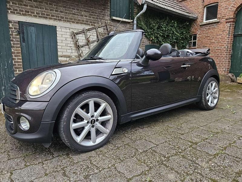 Braun Gebraucht 2014 Mini Cooper D Cabriolet Cabrio | 9.999 € (Fairer Preis) - Bild 1/4