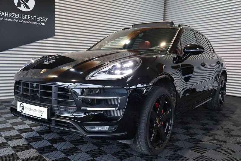 Gebraucht Porsche Macan Turbo 400 PS (294 kW) 2018 Schwarz SUV