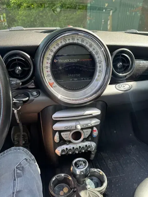Gebraucht Mini Cooper Cabriolet 120 PS (88 kW) 2009 Schwarz Cabrio