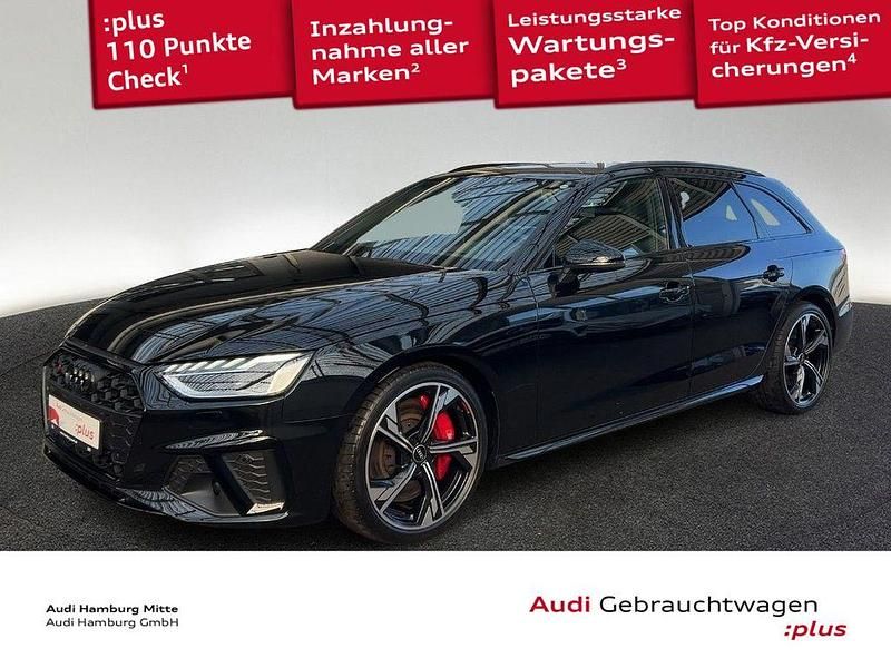 Gebraucht Audi S4 Ambiente 341 PS (250 kW) 2023 Mythosschwarz metallic Kombi
