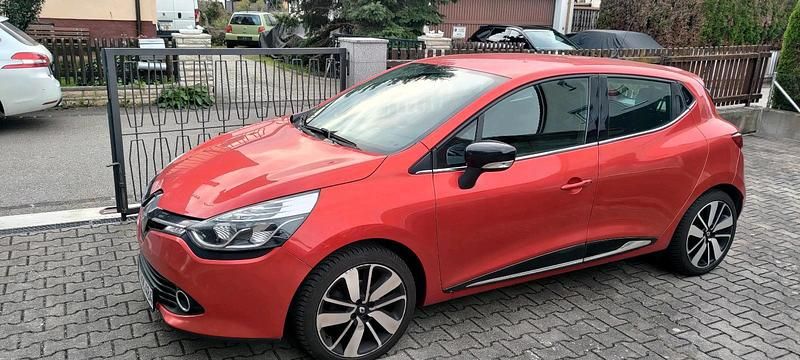 Gebraucht Renault Clio IV 90 PS (66 kW) 2015 Rot Kleinwagen