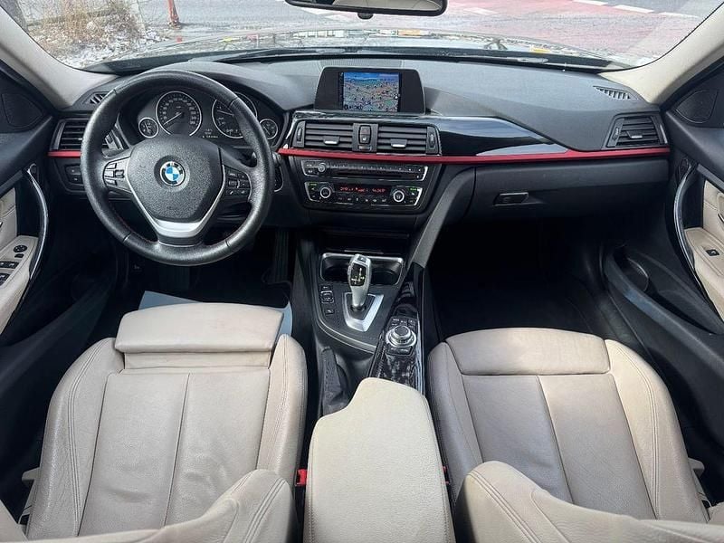 Gebraucht BMW 318 Performance 143 PS (105 kW) 2014 Schwarz Limousine