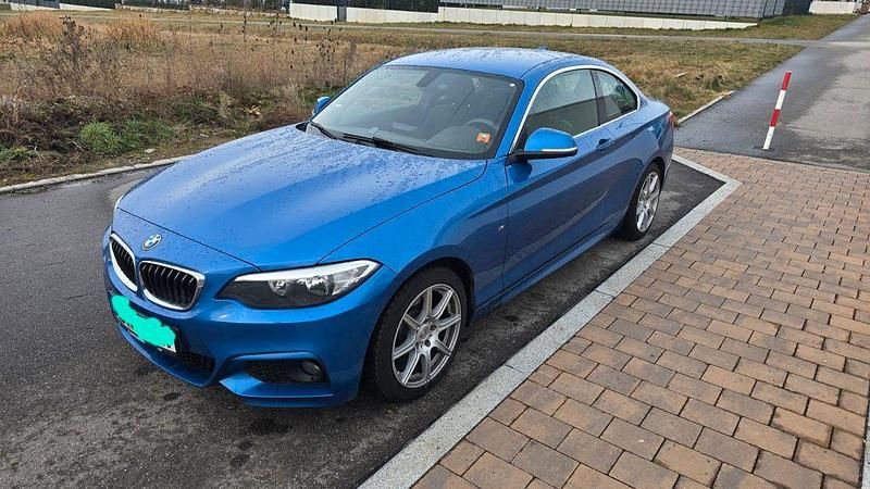 Używany BMW 230 M Sport 252 KM (185 kW) 2016 Niebieski Coupe