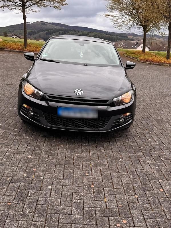 Gebraucht VW Scirocco 160 PS (117 kW) 2010 Schwarz Coupé