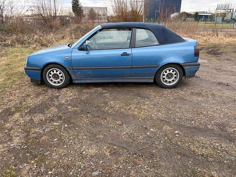 Gebraucht VW Golf Cabriolet 75 PS (55 kW) 1993 Blau Cabrio