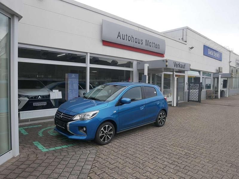 Neu Mitsubishi Space Star Select+ 71 PS (52 kW) 2025 Basaltgrau Limousine