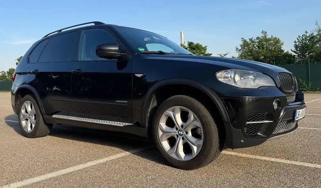 Gebraucht BMW X5 408 PS (300 kW) 2012 Schwarz SUV