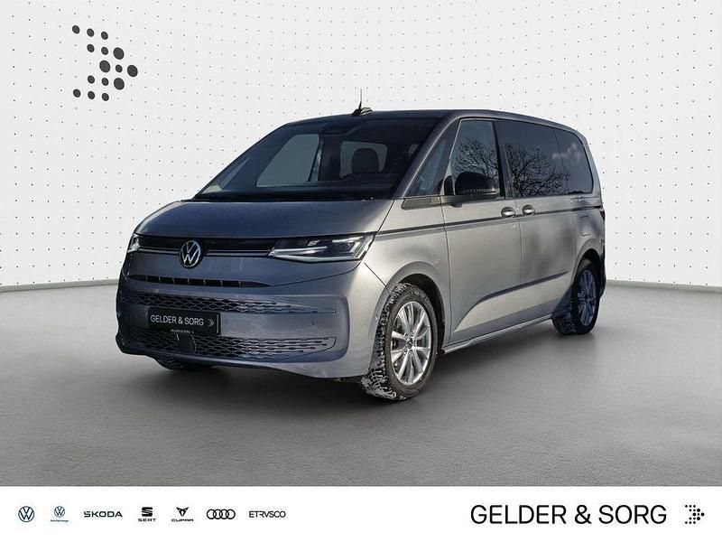 Neu VW Multivan Goal 150 PS (110 kW) 2025 Silber Van