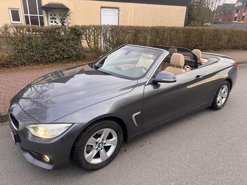 Grau Gebraucht 2014 BMW 420 Performance Cabrio | 12.000 € (Superpreis) - Bild 1/4