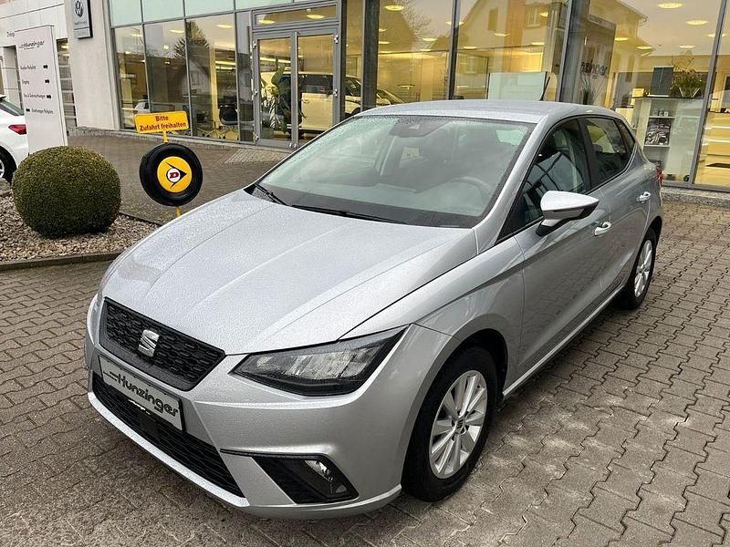 Gebraucht Seat Ibiza Style 95 PS (69 kW) 2022 Silber Kleinwagen