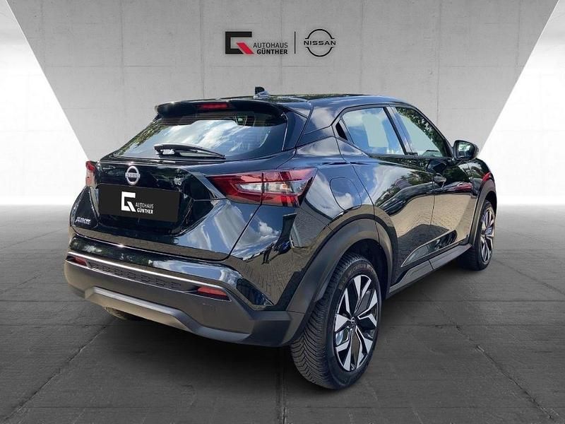 Gebraucht Nissan Juke Acenta 114 PS (83 kW) 2025 Schwarz SUV