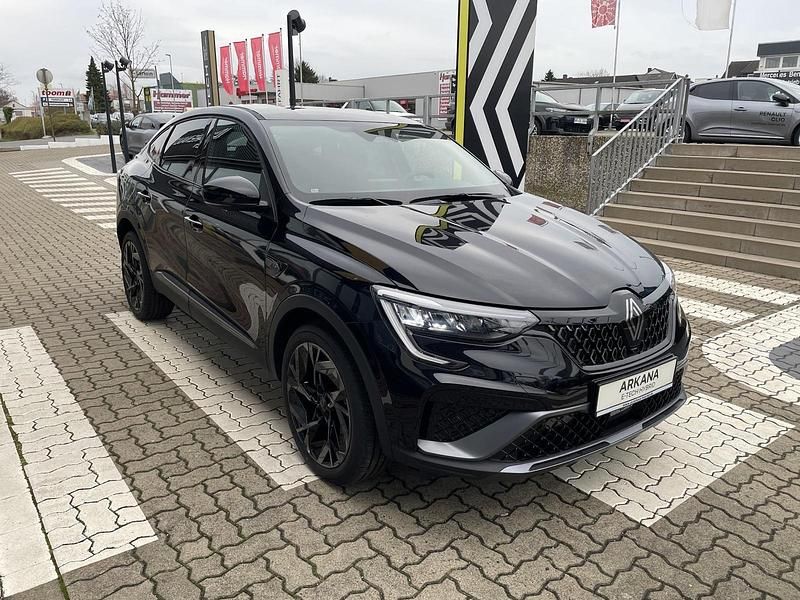 Neu Renault Arkana Esprit Alpine 140 PS (102 kW) 2025 Schwarzmetallic (schwarz) SUV