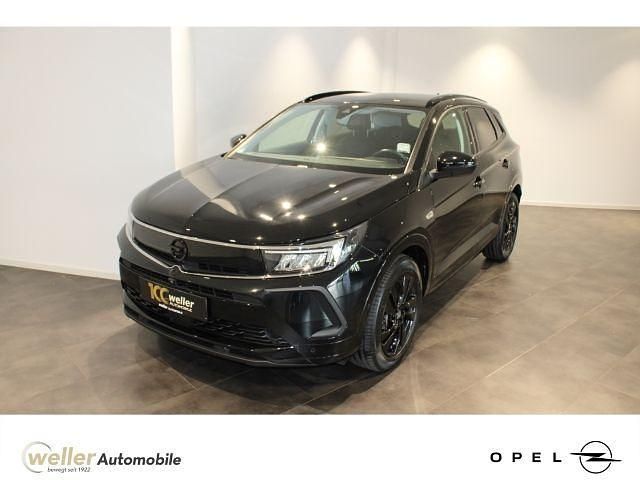 Schwarz Gebraucht 2022 Opel Grandland X GS Line SUV | 20.480 € (Fairer Preis) - Bild 1/4