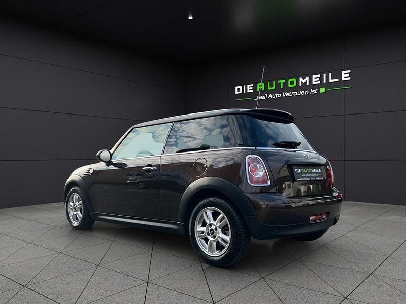 Gebraucht Mini ONE 75 PS (55 kW) 2012 Braun Kleinwagen