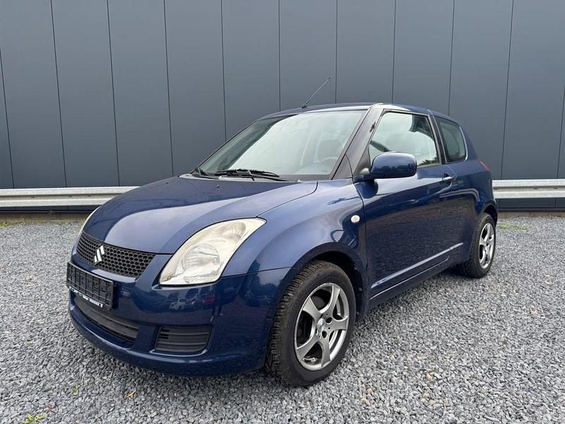 Blau Gebraucht 2008 Suzuki Swift Club Limousine | 3.190 € (Fairer Preis) - Bild 1/4